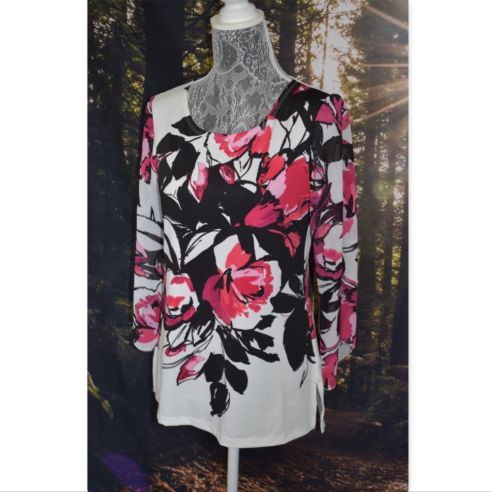 Floral Flowy Top